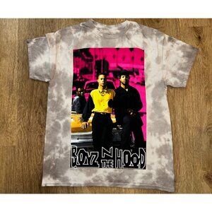 NEW Boyz N The Hood Cream Colored Movie Poster Shirt, Size M
